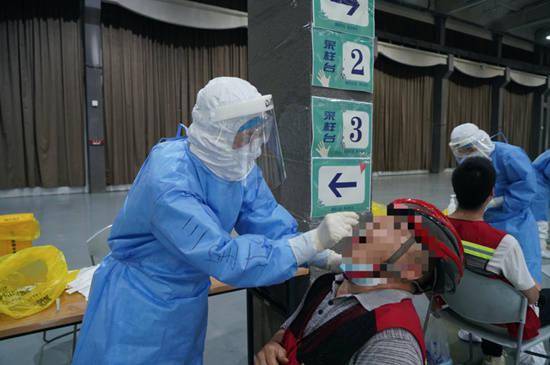 应检尽检 朝阳区高效完成23万人核酸检测采样任务