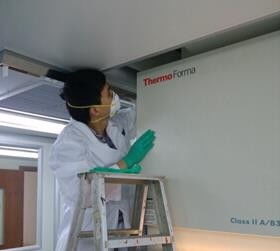 广州海关技术中心生物安全柜检测服务