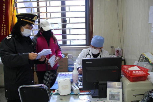 杨浦卫监实施全覆盖检查，筑牢社区卫生服务站点安全防线