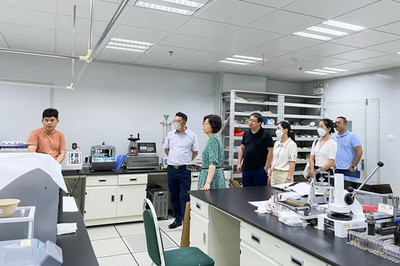 中环联合拜访青岛市产品质量监督检验研究院，共谋检验检测服务新篇章