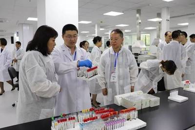 实验室开放日聚焦检验检测 助推科技服务民生活动顺利举行
