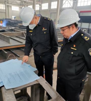 以高水平检验检测服务，助推天津船舶制造“火起来”